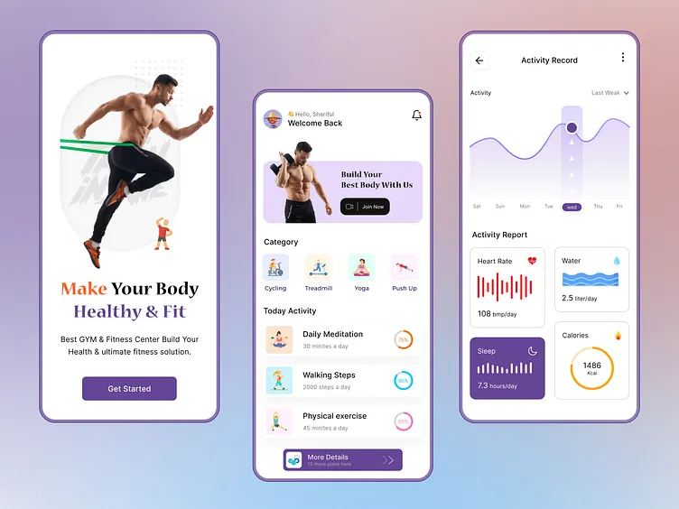 FitPulse Tracker App